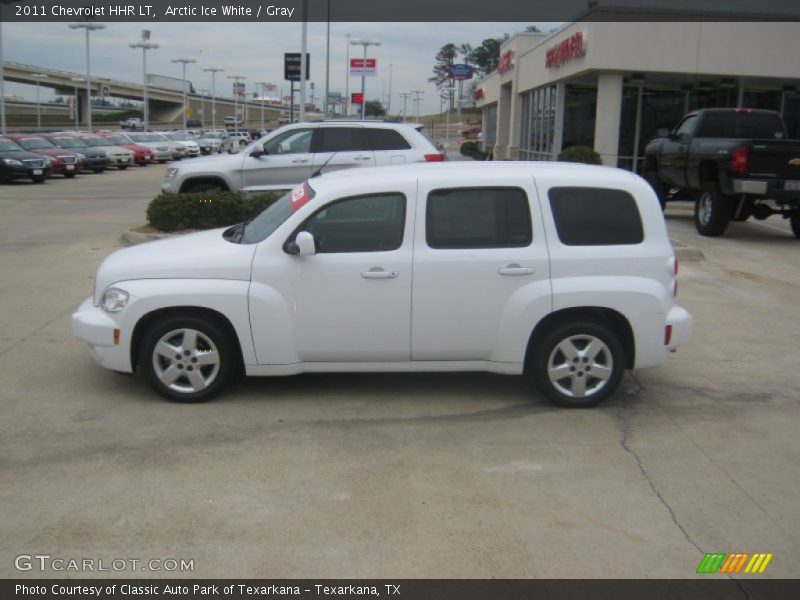 Arctic Ice White / Gray 2011 Chevrolet HHR LT