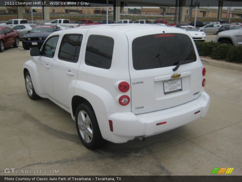 Arctic Ice White / Gray 2011 Chevrolet HHR LT