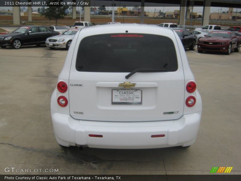 Arctic Ice White / Gray 2011 Chevrolet HHR LT