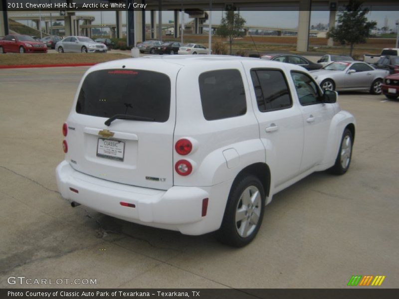 Arctic Ice White / Gray 2011 Chevrolet HHR LT