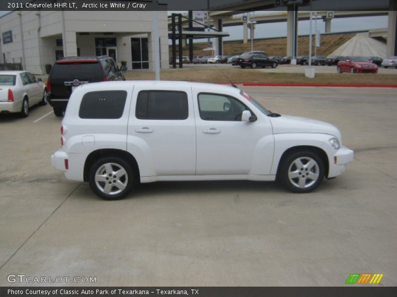 Arctic Ice White / Gray 2011 Chevrolet HHR LT