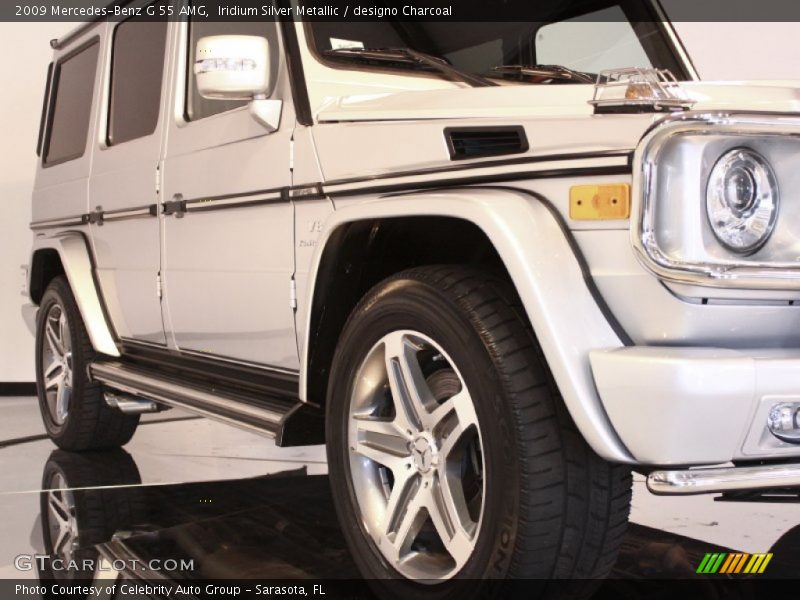 Iridium Silver Metallic / designo Charcoal 2009 Mercedes-Benz G 55 AMG