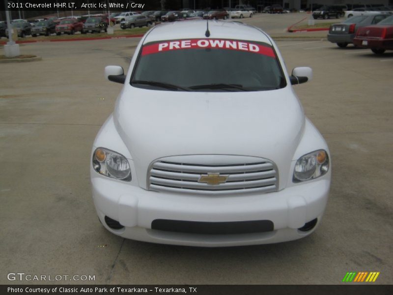 Arctic Ice White / Gray 2011 Chevrolet HHR LT