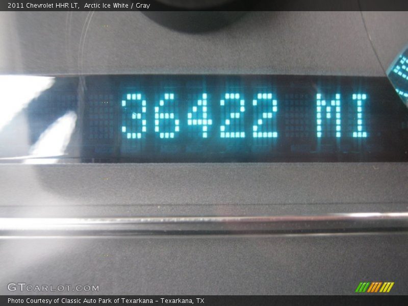 Arctic Ice White / Gray 2011 Chevrolet HHR LT