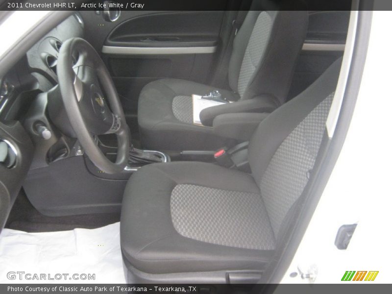 Arctic Ice White / Gray 2011 Chevrolet HHR LT