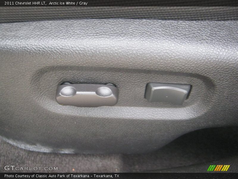Arctic Ice White / Gray 2011 Chevrolet HHR LT