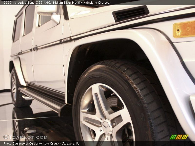Iridium Silver Metallic / designo Charcoal 2009 Mercedes-Benz G 55 AMG