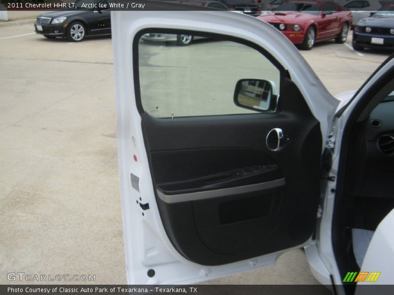 Arctic Ice White / Gray 2011 Chevrolet HHR LT