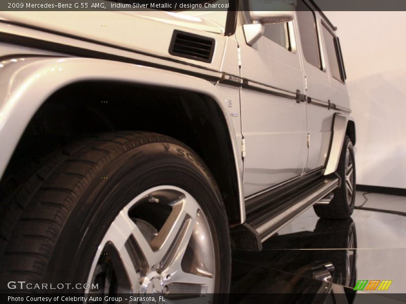 Iridium Silver Metallic / designo Charcoal 2009 Mercedes-Benz G 55 AMG