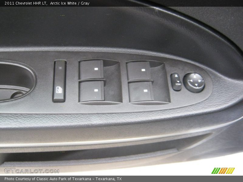 Arctic Ice White / Gray 2011 Chevrolet HHR LT