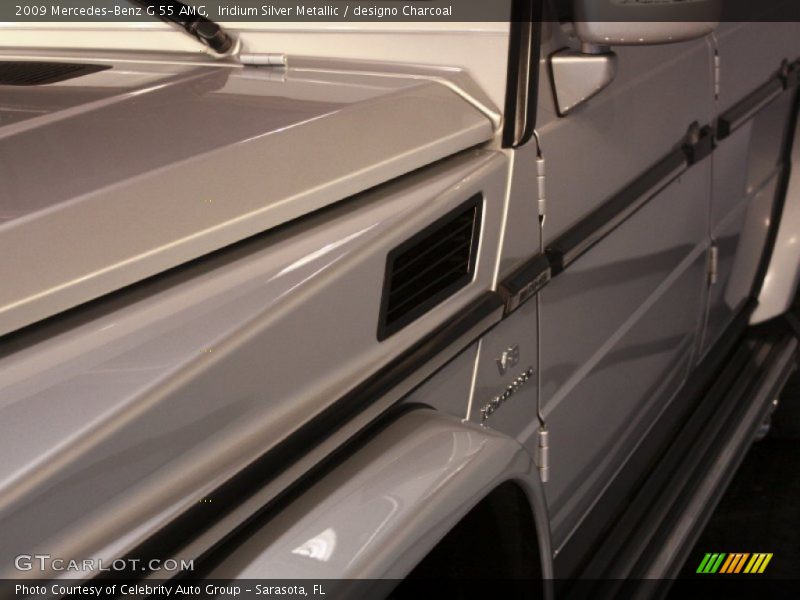 Iridium Silver Metallic / designo Charcoal 2009 Mercedes-Benz G 55 AMG