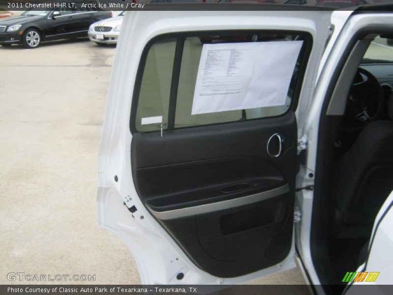 Arctic Ice White / Gray 2011 Chevrolet HHR LT