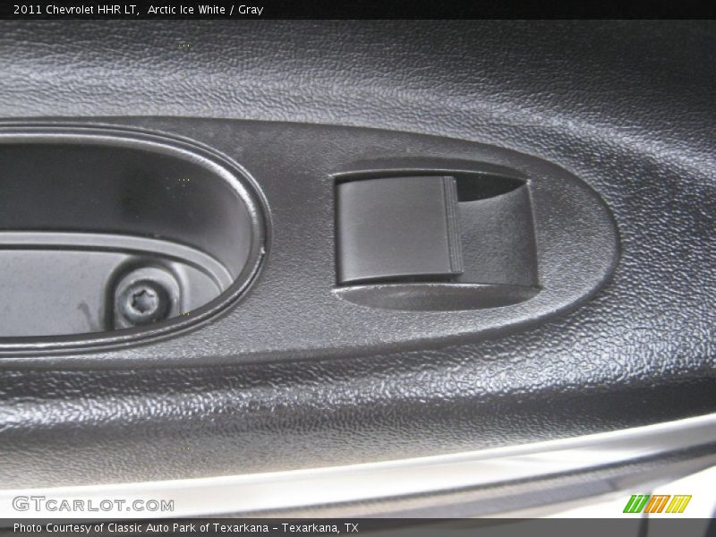 Arctic Ice White / Gray 2011 Chevrolet HHR LT