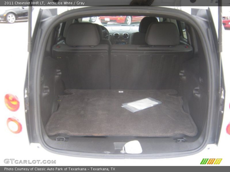Arctic Ice White / Gray 2011 Chevrolet HHR LT