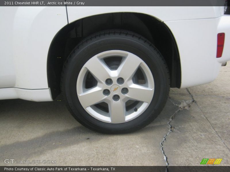 Arctic Ice White / Gray 2011 Chevrolet HHR LT