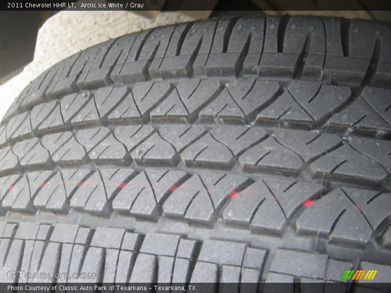 Arctic Ice White / Gray 2011 Chevrolet HHR LT