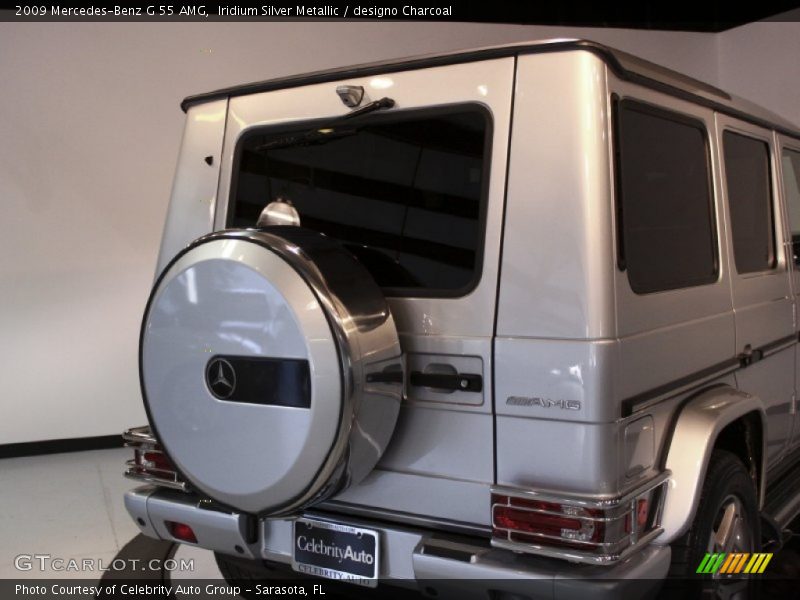Iridium Silver Metallic / designo Charcoal 2009 Mercedes-Benz G 55 AMG