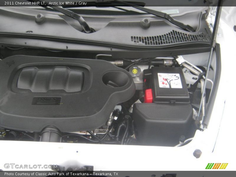 Arctic Ice White / Gray 2011 Chevrolet HHR LT