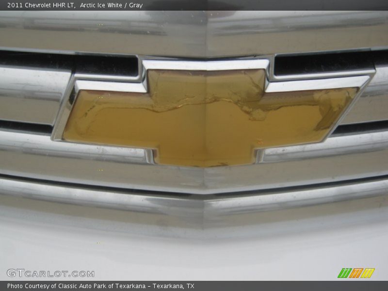 Arctic Ice White / Gray 2011 Chevrolet HHR LT