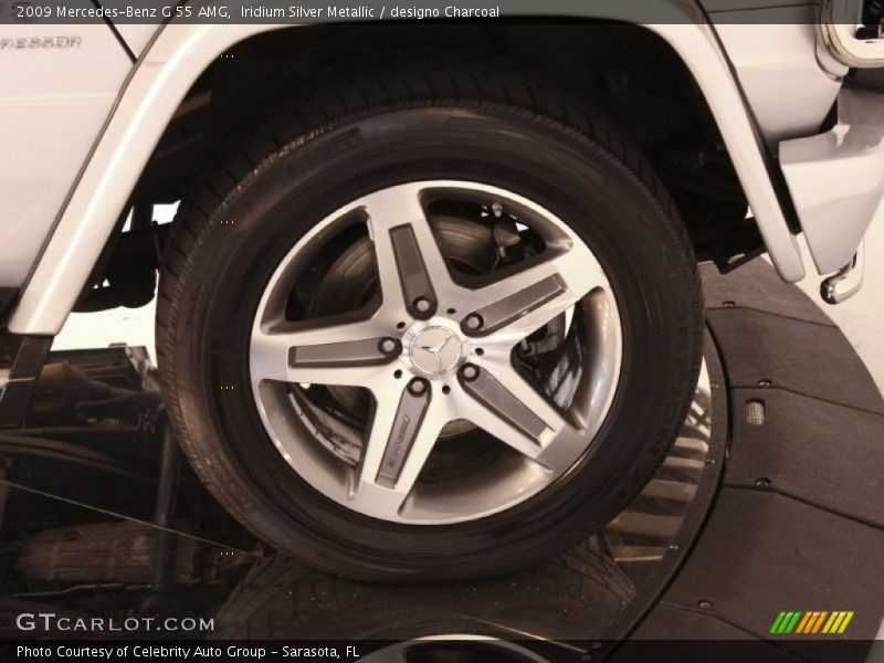 Iridium Silver Metallic / designo Charcoal 2009 Mercedes-Benz G 55 AMG