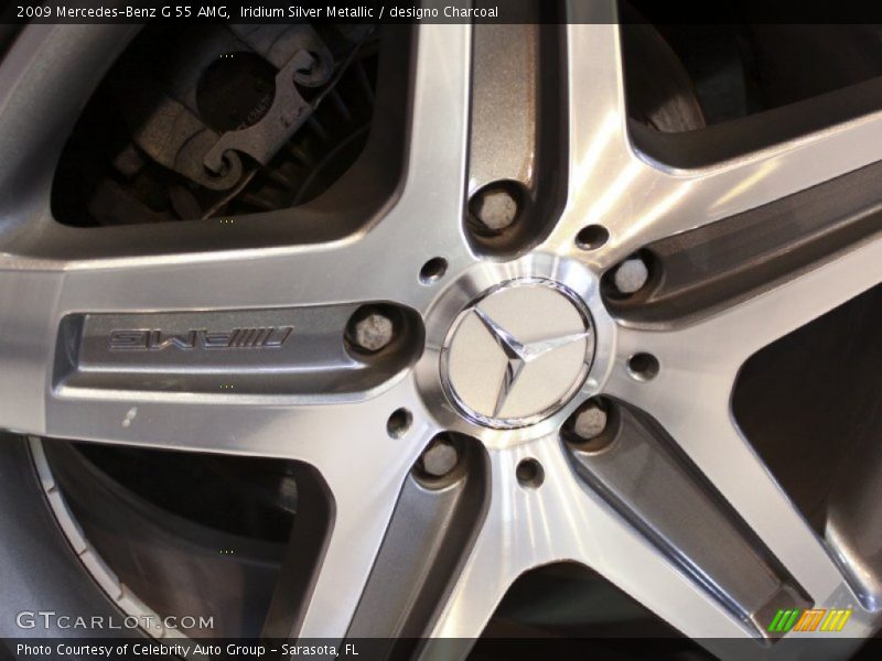 Iridium Silver Metallic / designo Charcoal 2009 Mercedes-Benz G 55 AMG