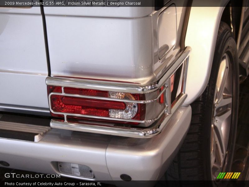 Iridium Silver Metallic / designo Charcoal 2009 Mercedes-Benz G 55 AMG