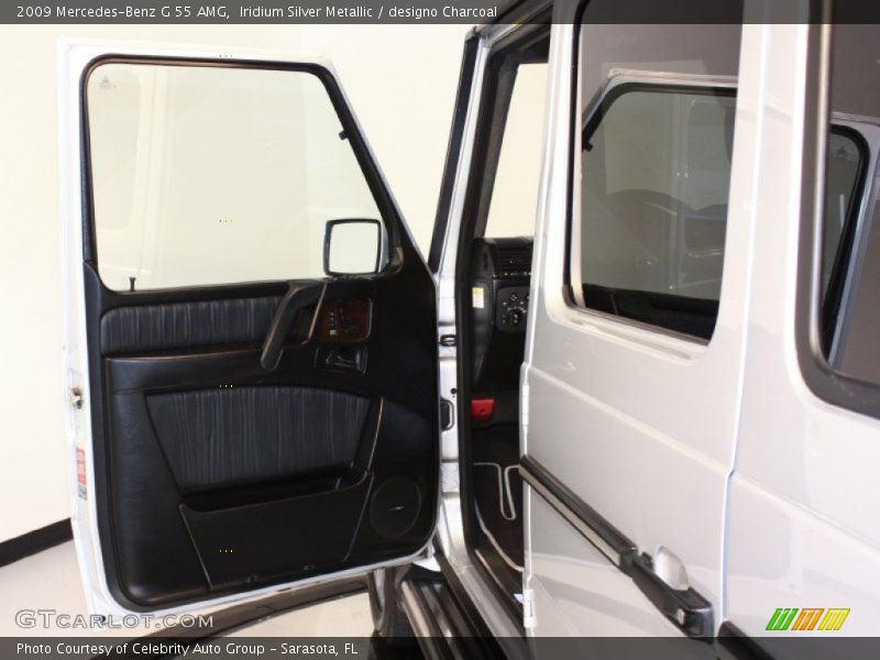 Iridium Silver Metallic / designo Charcoal 2009 Mercedes-Benz G 55 AMG
