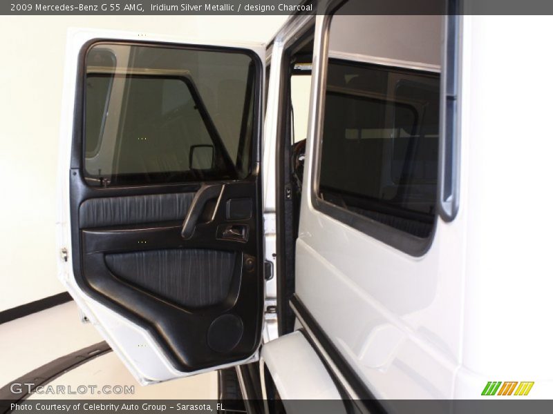 Iridium Silver Metallic / designo Charcoal 2009 Mercedes-Benz G 55 AMG