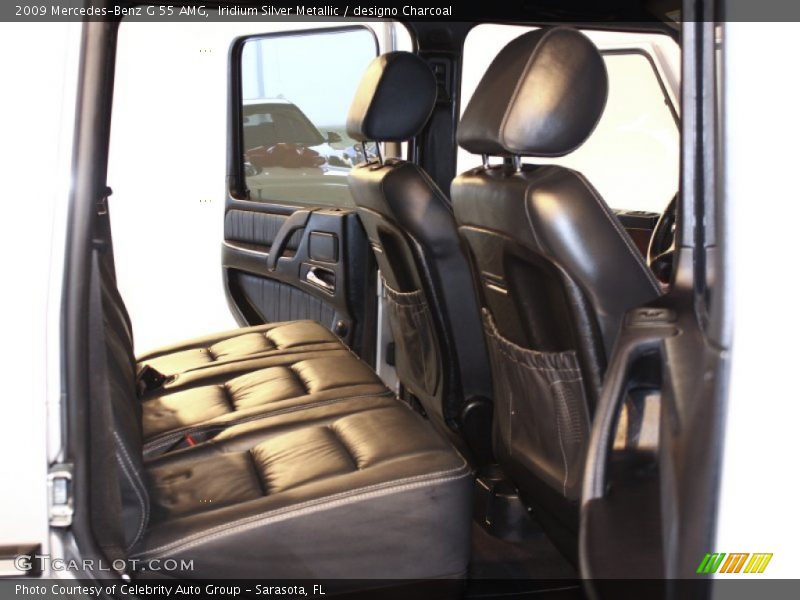 Iridium Silver Metallic / designo Charcoal 2009 Mercedes-Benz G 55 AMG