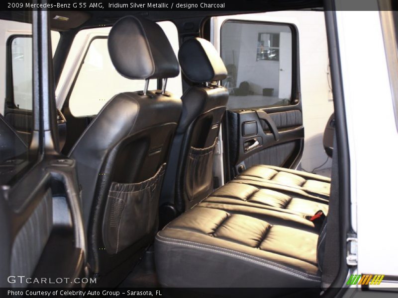 Iridium Silver Metallic / designo Charcoal 2009 Mercedes-Benz G 55 AMG