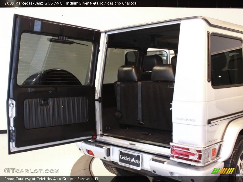 Iridium Silver Metallic / designo Charcoal 2009 Mercedes-Benz G 55 AMG