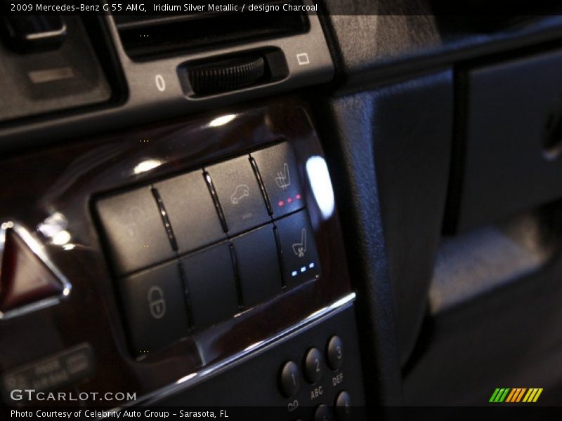Iridium Silver Metallic / designo Charcoal 2009 Mercedes-Benz G 55 AMG