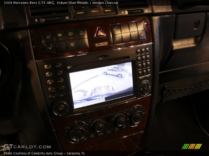 Iridium Silver Metallic / designo Charcoal 2009 Mercedes-Benz G 55 AMG