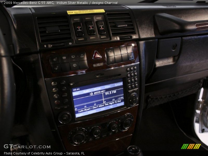Iridium Silver Metallic / designo Charcoal 2009 Mercedes-Benz G 55 AMG