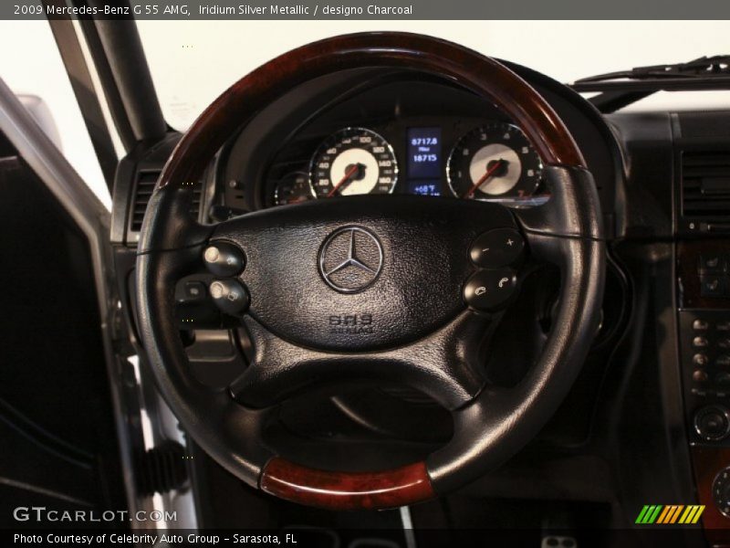 Iridium Silver Metallic / designo Charcoal 2009 Mercedes-Benz G 55 AMG