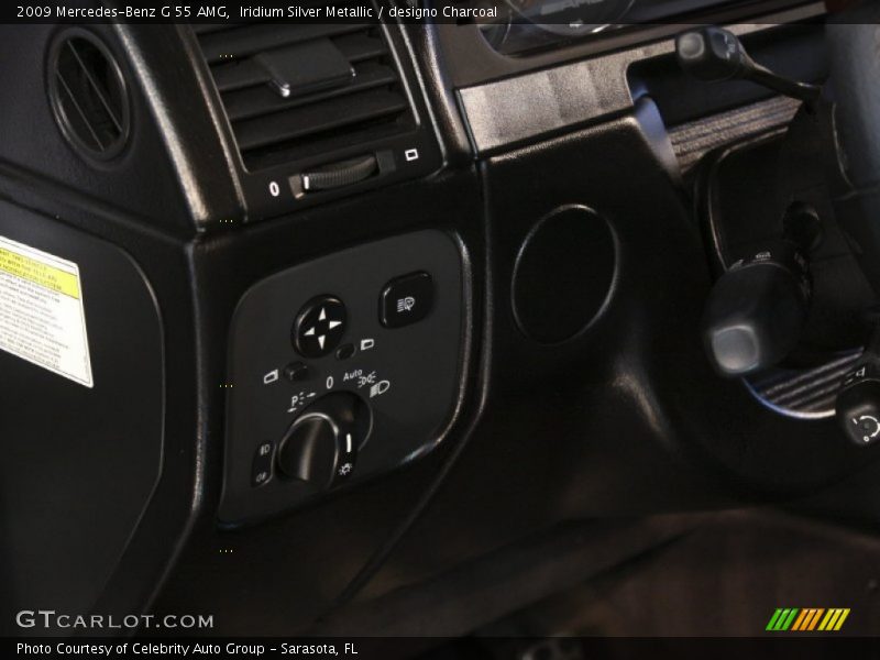 Iridium Silver Metallic / designo Charcoal 2009 Mercedes-Benz G 55 AMG