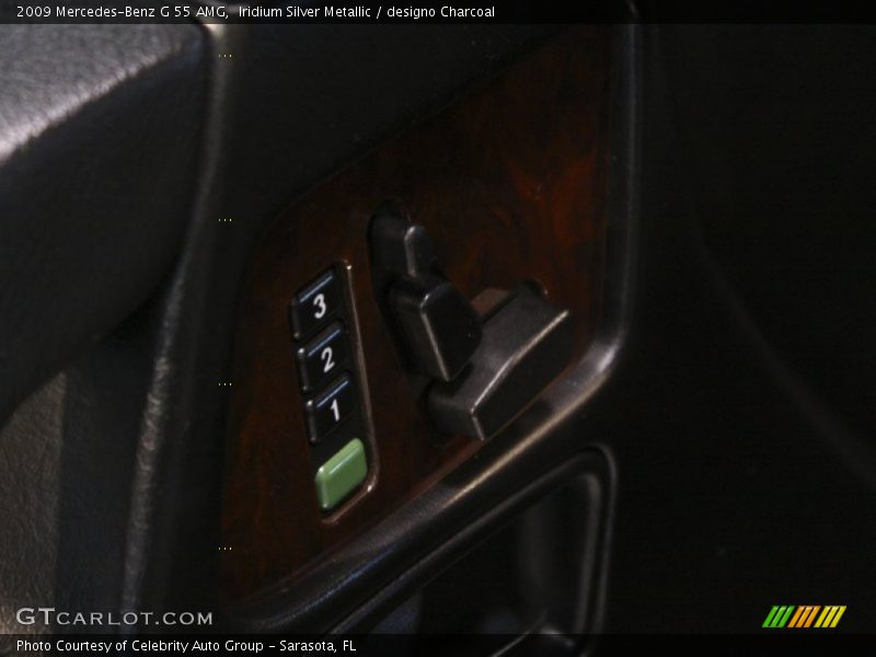 Iridium Silver Metallic / designo Charcoal 2009 Mercedes-Benz G 55 AMG