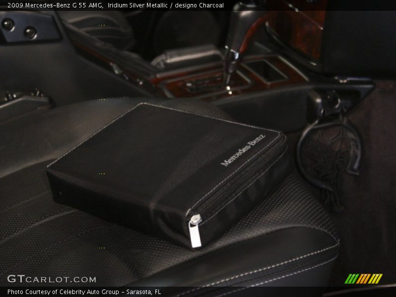 Iridium Silver Metallic / designo Charcoal 2009 Mercedes-Benz G 55 AMG