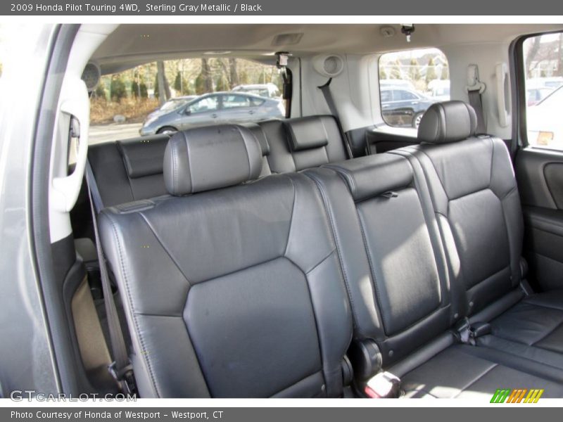 Sterling Gray Metallic / Black 2009 Honda Pilot Touring 4WD