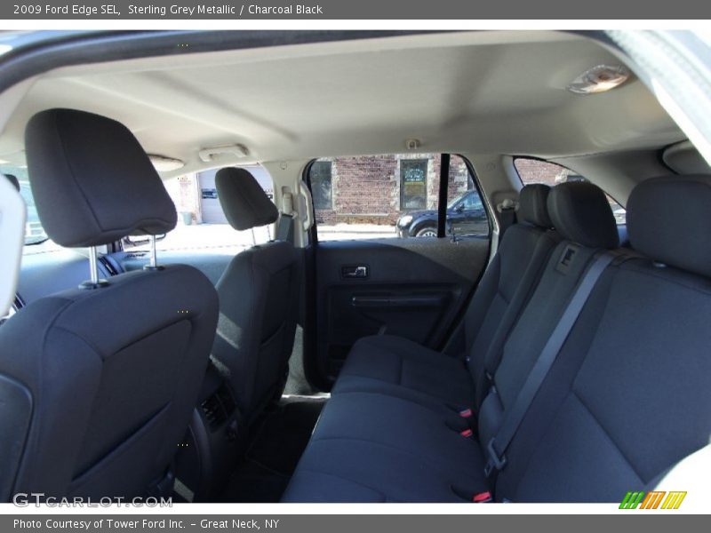 Sterling Grey Metallic / Charcoal Black 2009 Ford Edge SEL