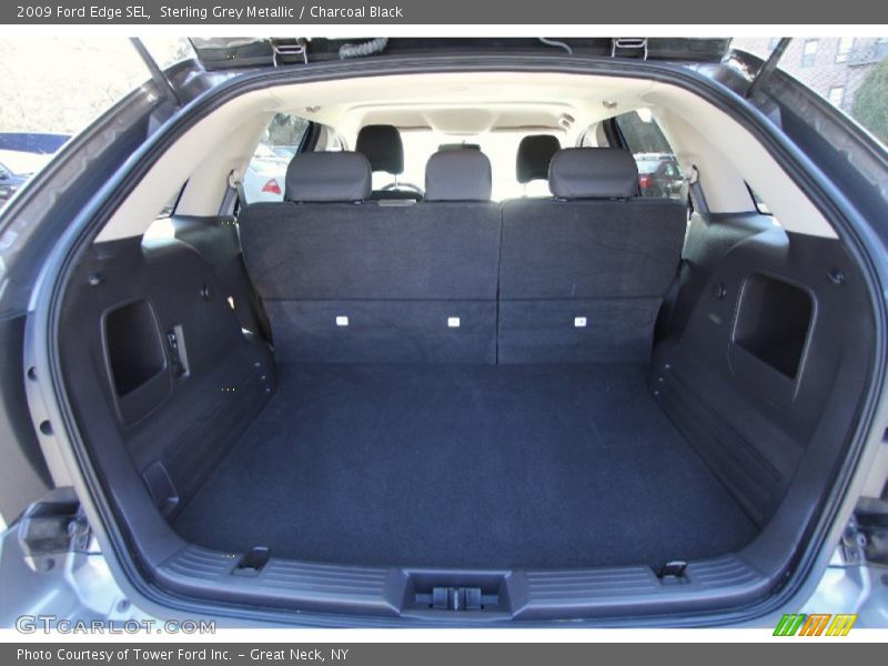 Sterling Grey Metallic / Charcoal Black 2009 Ford Edge SEL