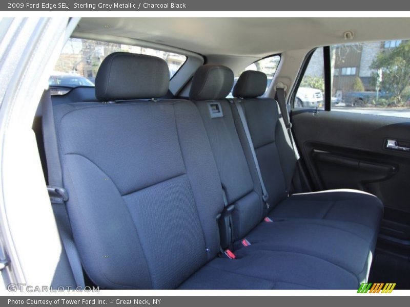 Sterling Grey Metallic / Charcoal Black 2009 Ford Edge SEL
