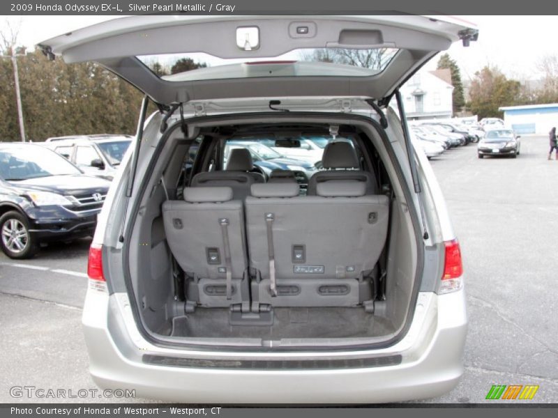 Silver Pearl Metallic / Gray 2009 Honda Odyssey EX-L