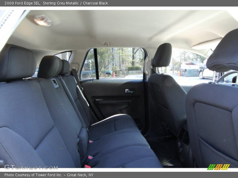 Sterling Grey Metallic / Charcoal Black 2009 Ford Edge SEL