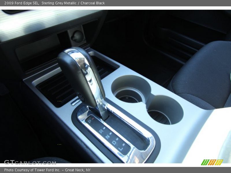 Sterling Grey Metallic / Charcoal Black 2009 Ford Edge SEL