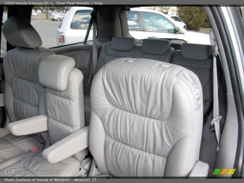 Silver Pearl Metallic / Gray 2009 Honda Odyssey EX-L