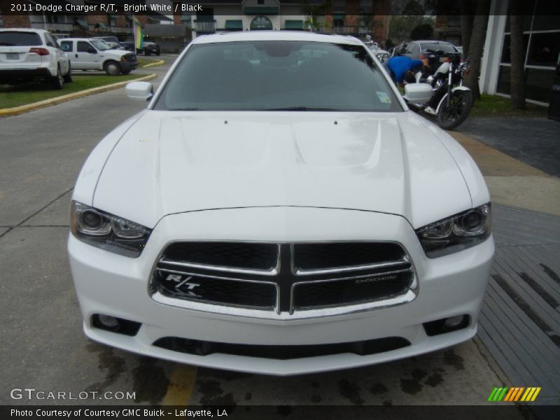 Bright White / Black 2011 Dodge Charger R/T