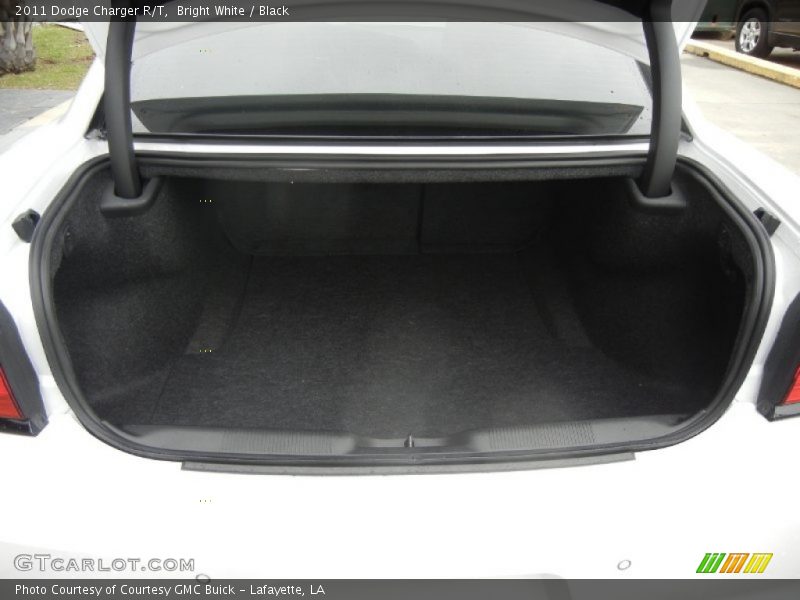 Bright White / Black 2011 Dodge Charger R/T