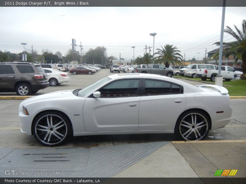 Bright White / Black 2011 Dodge Charger R/T