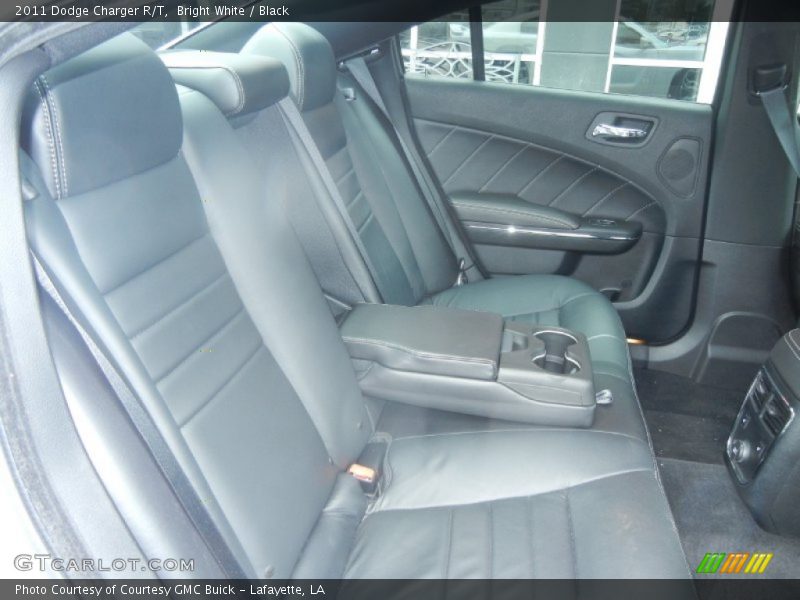 Bright White / Black 2011 Dodge Charger R/T